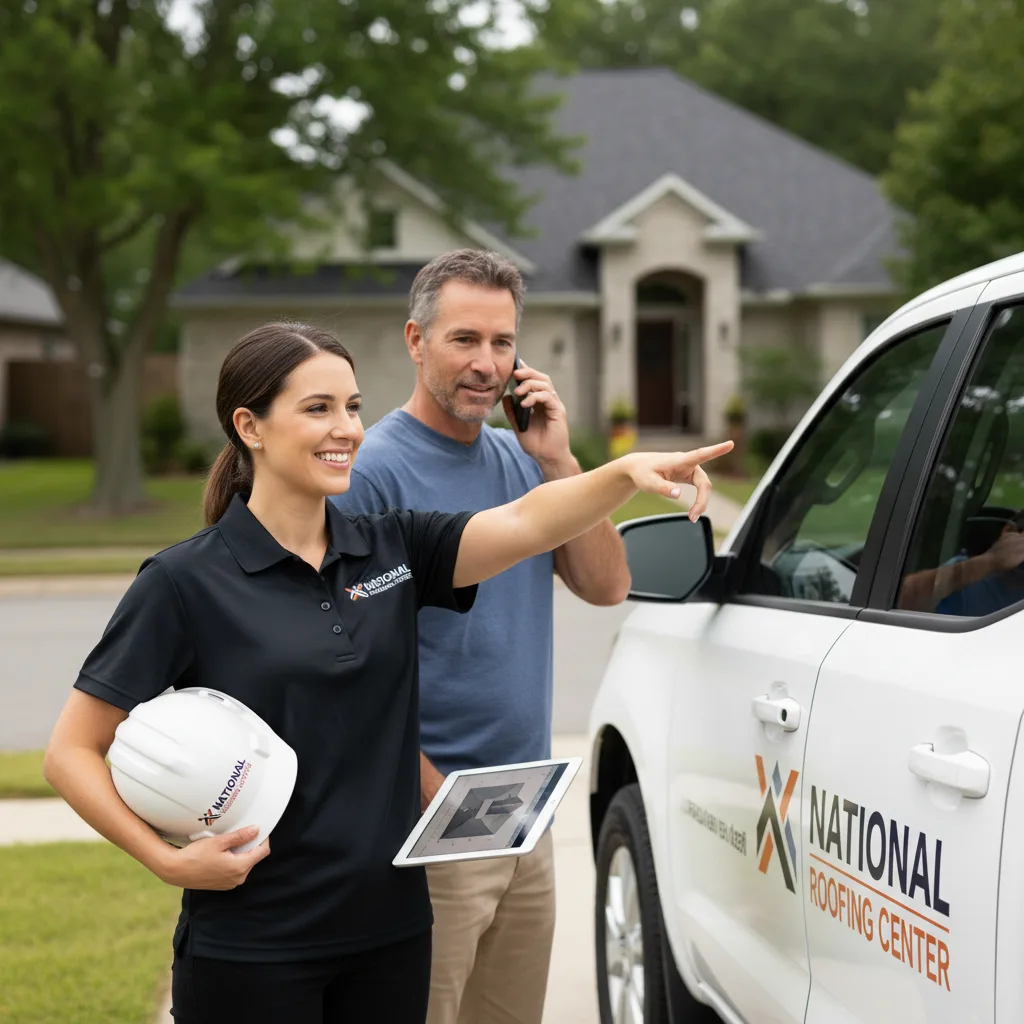 National Roofing Center customer support in Kimball