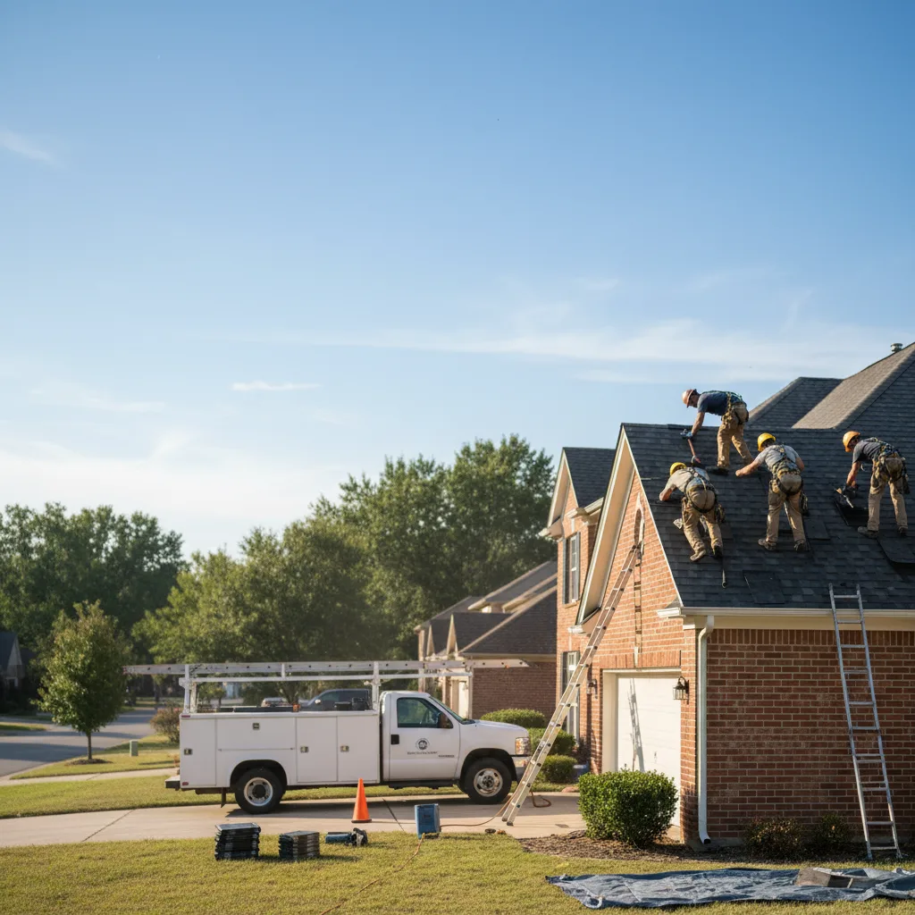 Roof Repair in Kimball